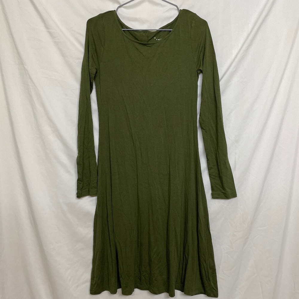 NWT  A New Day  Woman Dress Long Sleeve